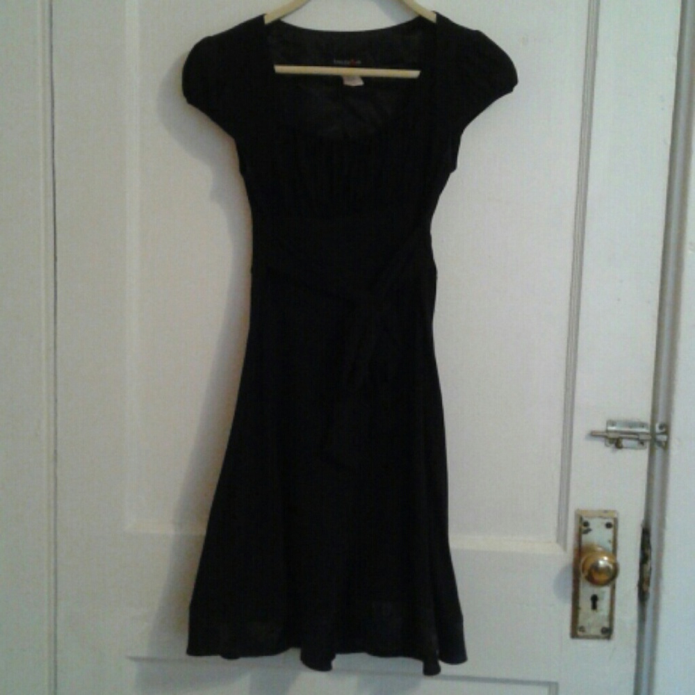 Little black dress